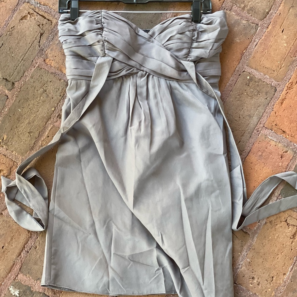 Akita Black Label Strapless Dress